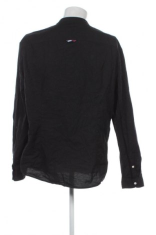 Pánská košile  Tommy Jeans, Velikost XXL, Barva Černá, Cena  999,00 Kč