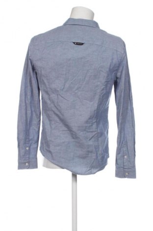 Ανδρικό πουκάμισο Tommy Jeans, Μέγεθος M, Χρώμα Μπλέ, Τιμή 39,99 €