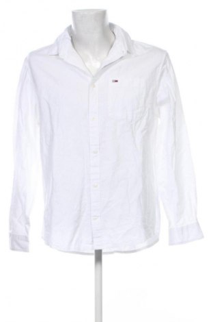 Pánská košile  Tommy Jeans, Velikost XL, Barva Bílá, Cena  999,00 Kč