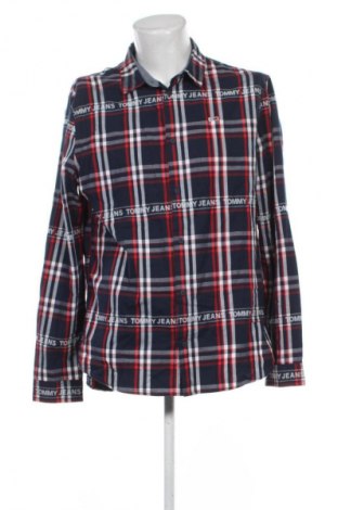 Мъжка риза Tommy Jeans, Размер XL, Цвят Многоцветен, Цена 62,99 лв.