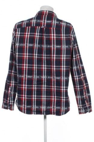 Мъжка риза Tommy Jeans, Размер XL, Цвят Многоцветен, Цена 62,99 лв.
