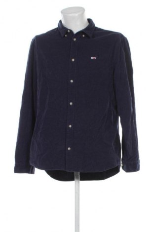 Pánská košile  Tommy Jeans, Velikost XL, Barva Modrá, Cena  999,00 Kč