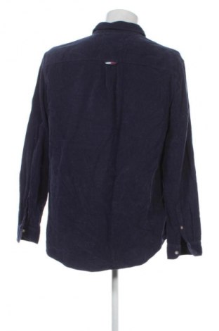 Pánská košile  Tommy Jeans, Velikost XL, Barva Modrá, Cena  999,00 Kč