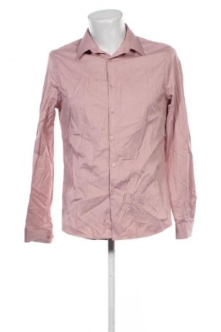 Herrenhemd Topman, Größe M, Farbe Aschrosa, Preis € 23,99