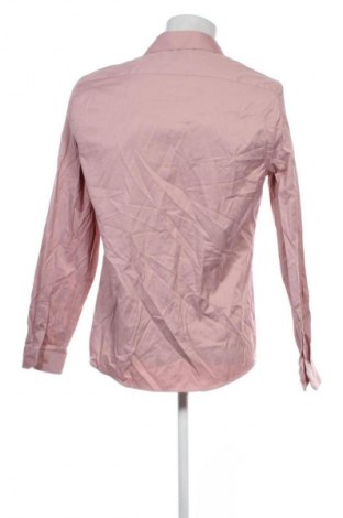 Herrenhemd Topman, Größe M, Farbe Aschrosa, Preis € 23,99