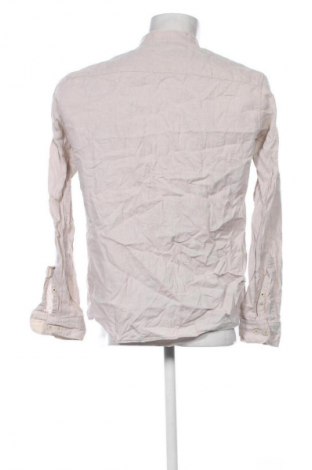 Herrenhemd U.S. Polo Assn., Größe M, Farbe Beige, Preis € 38,99