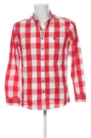 Férfi ing U.S. Polo Assn., Méret M, Szín Sokszínű, Ár 14 859 Ft