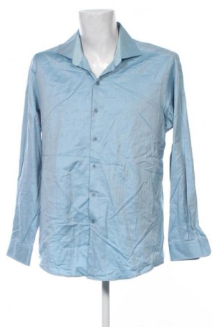 Herrenhemd Unbranded, Größe XL, Farbe Blau, Preis € 20,99