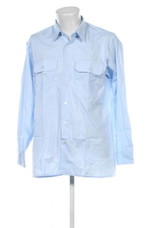Herrenhemd Unbranded, Größe XL, Farbe Blau, Preis € 20,99