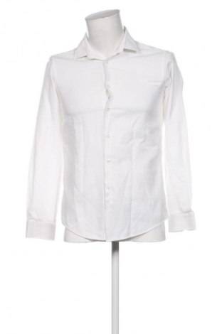 Herrenhemd Unbranded, Größe M, Farbe Weiß, Preis € 14,83