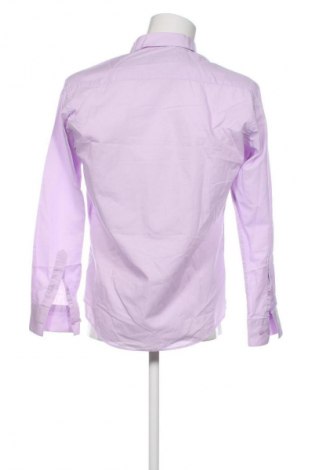 Herrenhemd Unbranded, Größe L, Farbe Lila, Preis € 14,77