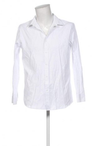 Herrenhemd Unbranded, Größe L, Farbe Weiß, Preis € 14,77