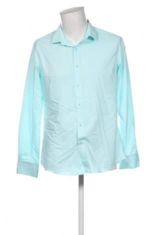 Herrenhemd Unbranded, Größe XXL, Farbe Blau, Preis € 14,77