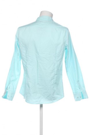 Herrenhemd Unbranded, Größe XXL, Farbe Blau, Preis € 14,77