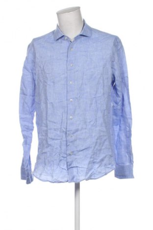 Herrenhemd Unbranded, Größe XL, Farbe Blau, Preis € 20,99