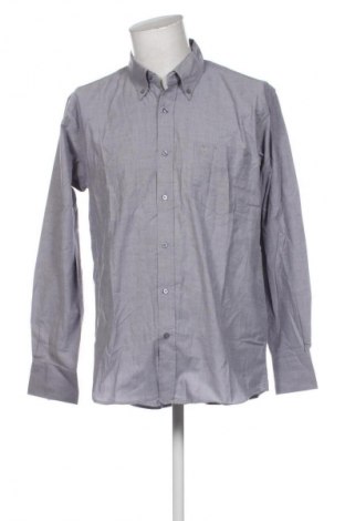 Herrenhemd Unbranded, Größe L, Farbe Grau, Preis € 20,99