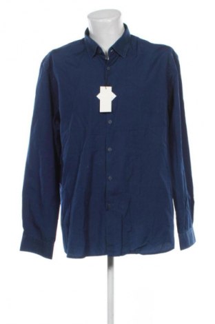 Herrenhemd Unbranded, Größe XXL, Farbe Blau, Preis € 32,99