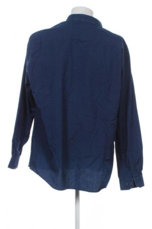 Herrenhemd Unbranded, Größe XXL, Farbe Blau, Preis € 32,99