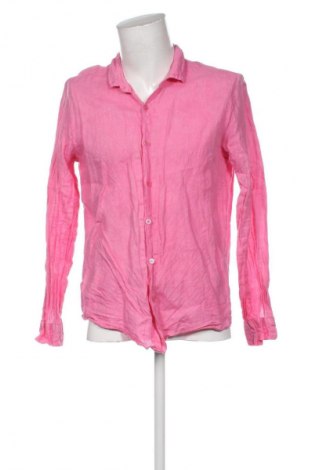 Herrenhemd Unbranded, Größe M, Farbe Rosa, Preis 16,85 €