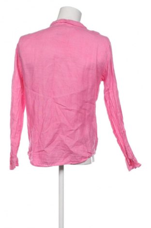 Herrenhemd Unbranded, Größe M, Farbe Rosa, Preis 16,85 €