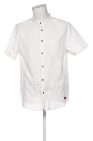 Herrenhemd Unbranded, Größe L, Farbe Weiß, Preis € 14,83