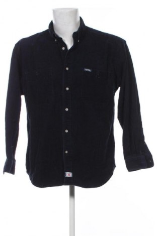 Herrenhemd Unbranded, Größe M, Farbe Blau, Preis 20,99 €