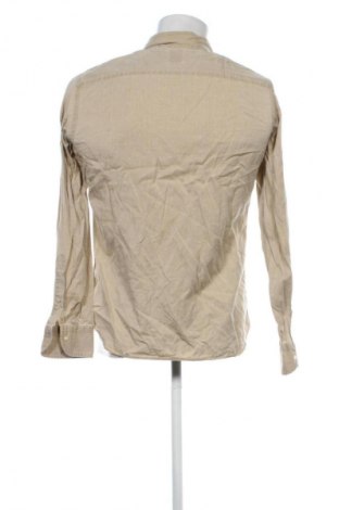 Herrenhemd Unbranded, Größe S, Farbe Beige, Preis 14,77 €