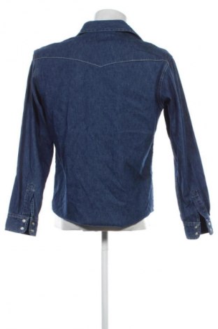 Herrenhemd Unbranded, Größe M, Farbe Blau, Preis € 20,99