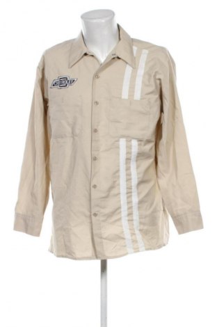 Herrenhemd Unbranded, Größe XL, Farbe Beige, Preis € 20,99