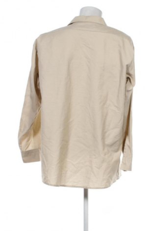 Herrenhemd Unbranded, Größe XL, Farbe Beige, Preis € 20,99