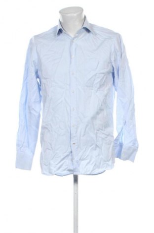 Herrenhemd Unbranded, Größe M, Farbe Blau, Preis € 20,99