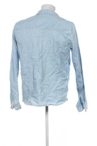 Herrenhemd Unbranded, Größe L, Farbe Blau, Preis € 20,99