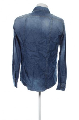 Męska koszula United Colors Of Benetton, Rozmiar L, Kolor Niebieski, Cena 111,99 zł