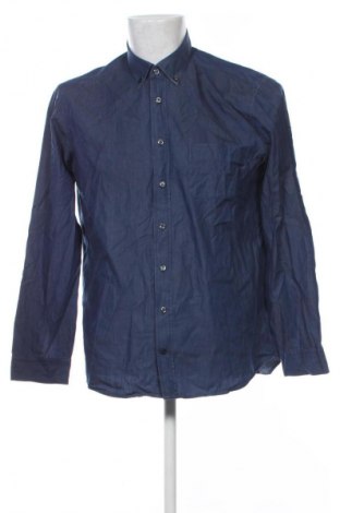 Herrenhemd Van Laack, Größe M, Farbe Blau, Preis 42,99 €