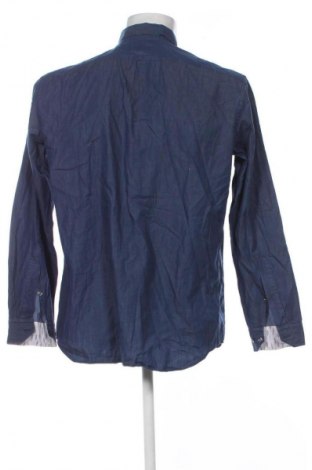 Herrenhemd Van Laack, Größe M, Farbe Blau, Preis 42,99 €