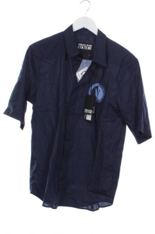 Herrenhemd Versace Jeans, Größe XS, Farbe Blau, Preis 107,99 €