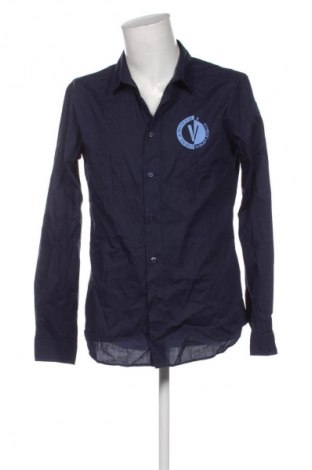 Férfi ing Versace Jeans, Méret L, Szín Kék, Ár 51 109 Ft