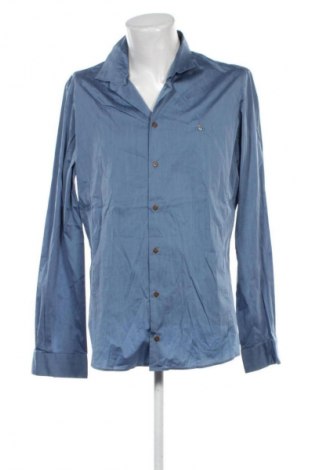 Ανδρικό πουκάμισο Vivienne Westwood, Μέγεθος XL, Χρώμα Μπλέ, Τιμή 72,63 €