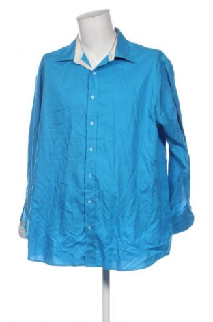 Herrenhemd Walbusch, Größe XXL, Farbe Blau, Preis € 38,99
