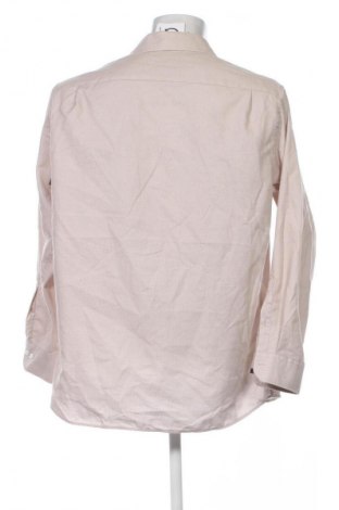 Herrenhemd Walbusch, Größe L, Farbe Beige, Preis € 38,99