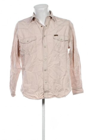 Pánská košile  Wrangler, Velikost M, Barva Béžová, Cena  889,00 Kč