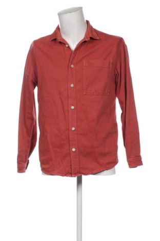 Мъжка риза Zara, Размер S, Цвят Червен, Цена 34,99 лв.