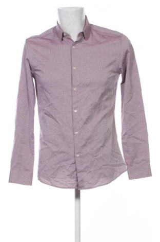 Мъжка риза Zara, Размер M, Цвят Многоцветен, Цена 34,99 лв.