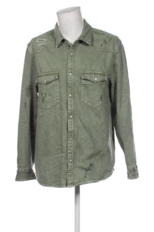 Herrenhemd Zara, Größe XL, Farbe Grün, Preis € 23,99