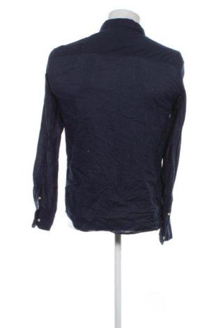 Ανδρικό πουκάμισο Zara, Μέγεθος M, Χρώμα Μπλέ, Τιμή 49,99 €