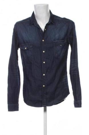 Herrenhemd Zara Man, Größe L, Farbe Blau, Preis 23,99 €
