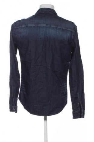 Herrenhemd Zara Man, Größe L, Farbe Blau, Preis 23,99 €