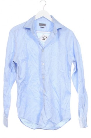 Herrenhemd Zara Man, Größe L, Farbe Blau, Preis € 23,99
