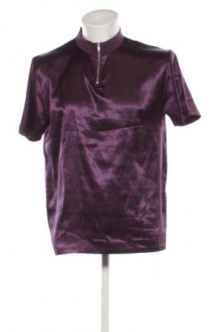 Herren T-Shirt ASOS, Größe M, Farbe Lila, Preis € 10,99