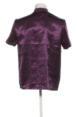 Herren T-Shirt ASOS, Größe M, Farbe Lila, Preis € 10,99